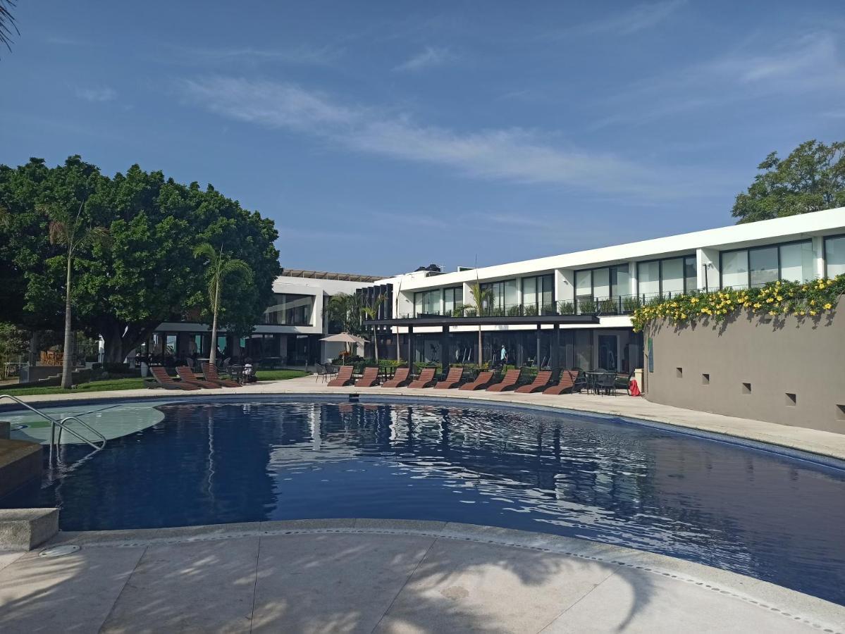 Villa Internacional Hotel & Club Cuernavaca Bagian luar foto