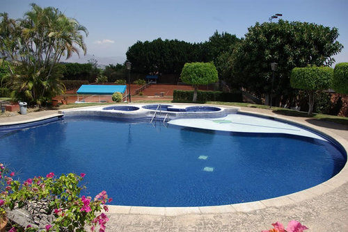 Villa Internacional Hotel & Club Cuernavaca Bagian luar foto