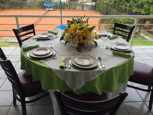 Villa Internacional Hotel & Club Cuernavaca Bagian luar foto